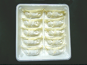 愛媛産マコモタケ生餃子10粒